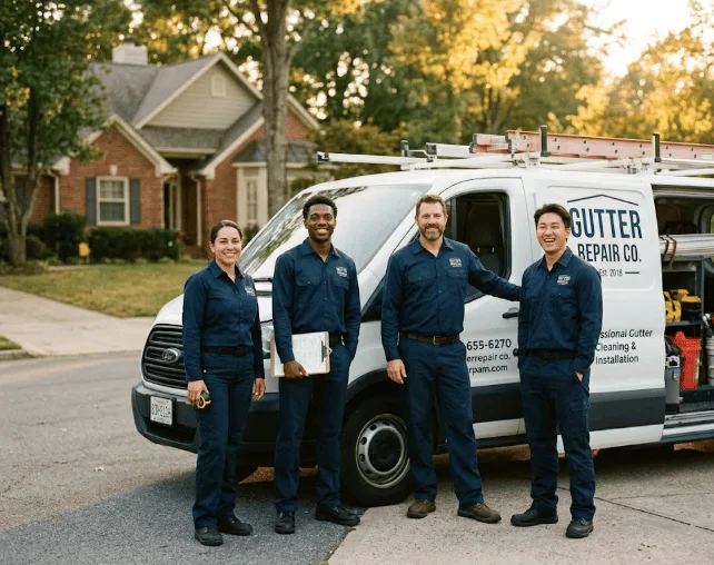 Gutter Repair company in North Springfield, VT