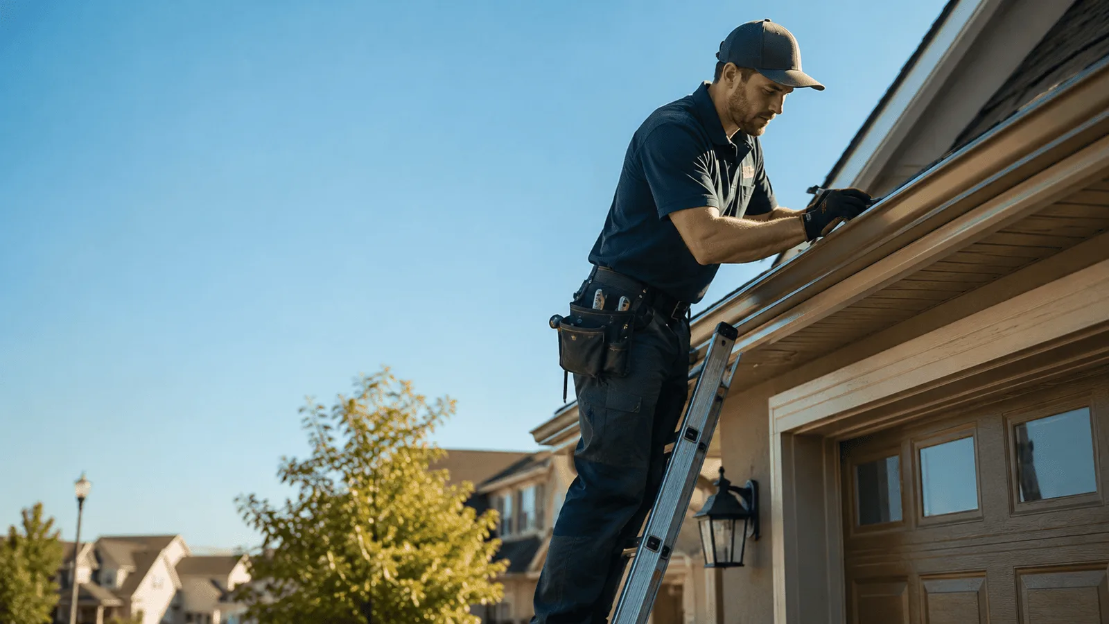 Gutter Repair in North Springfield, VT near me